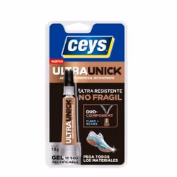 CEYS 504250, Gel, Adhésif par contact, Bouteille, 10 g
