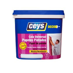 CEYS 504603 adhésif pour papier-peint 1 L 1 kg Prêt à l'emploi