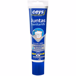 Tuyau D'étanchéité Pour Joints Sanitaires Ceys 505612. Pour Éviter La Filtration De L'eau Et De L'humidité. Silicone Acide De ...