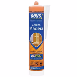 Ceys cherry wood sceller panier 9uds. Scellants acryliques spéciaux pour sceller les joints intérieurs entre le bois et d'aut ...