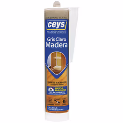 Ceys Scellant Bois Gris Clair Voiture 9uds. Scellants Acryliques Spéciaux Pour Sceller Les Joints Intérieurs Entre Le Bois Et ...