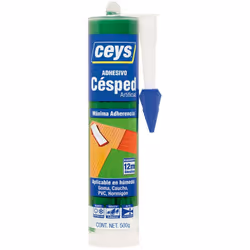 Ceys Spécial Gazon Artificiel 500g 507256. Adhésif En Cartouche Spéciale Pour Les Travaux De Collage Dans La Réparation Et L' ...