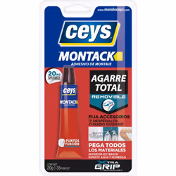 description Adhésif de montage amovible à prise intégrale qui adhère dur et se décolle facilement. Accessoires spéciaux. Cara ...