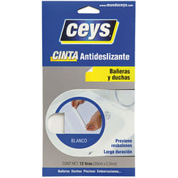 Ceys - bandes de bain antidérapantes blanc 507614
