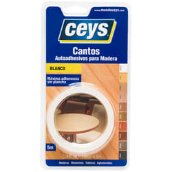 Rouleau De Bord Auto-adhésif Blanc 5m 850002 - Ceys