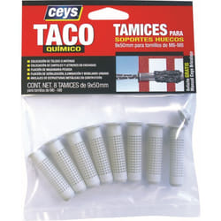 Tamis à blocs chimiques, 9 x 50 mm, 8U Ceys 901616