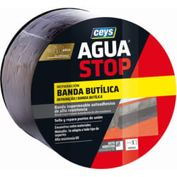 Aguastop Ruban d’étanchéité imperméable, Butyle, Gris, 10 cm x 3 m Ceys 902814