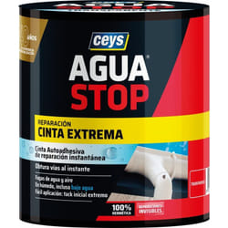 Ceys - Ruban adhésif Aguastop Waterproof Sealant Extreme, transparent, 10 cm x 150 cm 902853
