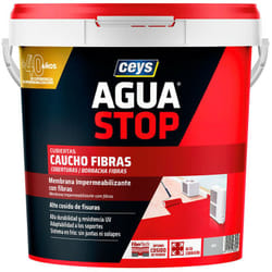 Fibres De Caoutchouc Aguastop Gris 5kg 903303 Ceys