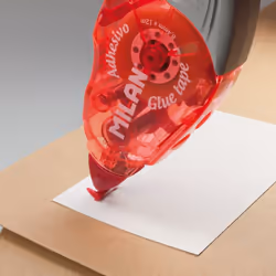Milan 44GT12, 12 m, Bleu, Rouge, Carton, Papier, 8,4 mm, 165 mm, 140 mm