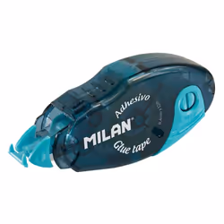 Milan 44GT12 Adhésif de bureau 12 m Bleu, Rouge 12 pièce(s)