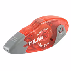 Milan 44GT12 Adhésif de bureau 12 m Bleu, Rouge 12 pièce(s)