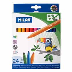 Milan 24 MAXI, Beige, Noir, Bleu, Marron, Vert, Gris, Marine, Orange, Pastel, Pêche, Rose, Violet, Rouge, Rose,..., Multicolo ...