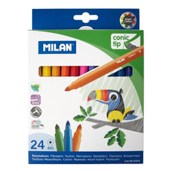 Milan 24 MAXI Beige, Noir, Bleu, Marron, Vert, Gris, Marine, Orange, Pastel, Pêche, Rose, Violet, Rouge, Rose, Couleur vanillée, Violet, Jaune 1 pièce(s)