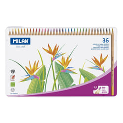 Milan 0726136 crayon de couleur Multicolore 36 pièce(s)