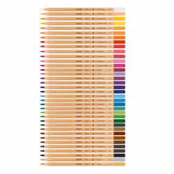 Milan 0726136 crayon de couleur Multicolore 36 pièce(s)