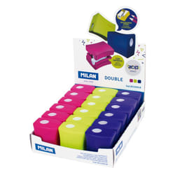 Milan 20152918 taille-crayons Taille crayon manuel Multicolore