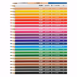 Milan 0742324 crayon de couleur Multicolore 24 pièce(s) - Vue supplémentaire 2