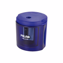 Milan BWM10149 taille-crayons Taille crayon électrique Bleu