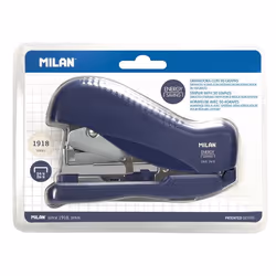 Milan 171027B, 30 feuilles, Bleu, Plastique, 180 mm, 45 mm, 135 mm