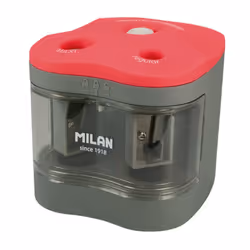 Milan BWM10278 Taille crayon électrique Gris, Rouge