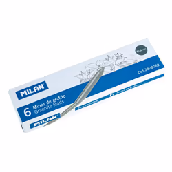 Milan 3802062, B, Gris, 6 pièce(s), 5,2 mm, 130 mm, 35 mm