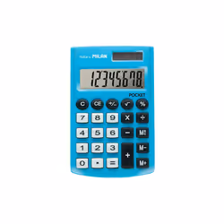 Milan 159912 calculatrice Poche Calculatrice basique Multicolore