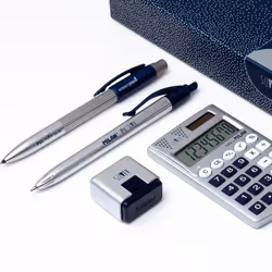 Milan P1 Bleu Stylo à bille rétractable avec clip 20 pièce(s)