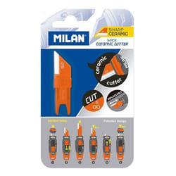 Recharge Lame Ceramique Cutter Stick Milan