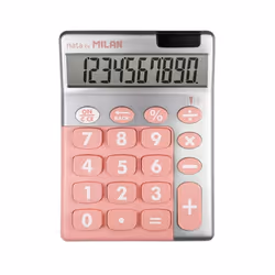 Milan 159906SL calculatrice Bureau Calculatrice à écran Multicolore - Vue supplémentaire 6