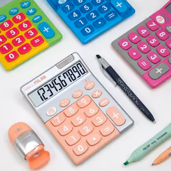 Milan 159906SL calculatrice Bureau Calculatrice à écran Multicolore - Vue supplémentaire 7