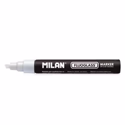 Milan 591291012, 12 pièce(s), Blanc, Pointe biseautée, Noir, Blanc, Rond, 4 mm