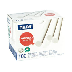 Milan 2442100 craie Blanc 100 pièce(s)