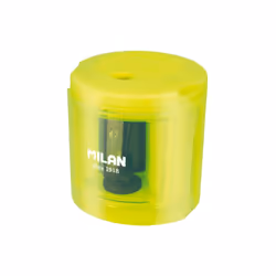 Milan BWM10375, Taille crayon électrique, Jaune, Acier, 65 mm, 110 mm, 235 mm