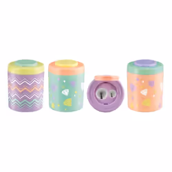 Milan Pastel Sugar Diamond Taille crayon manuel Multicolore