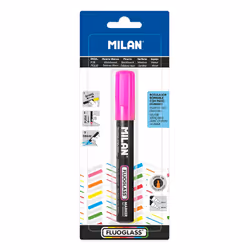 Milan BWM10389, 1 pièce(s), Rose, Pointe biseautée, 2 mm, 4 mm, Encre à base d'eau