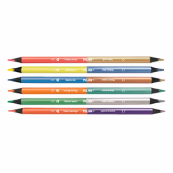 Milan 7123306, Beige, Bleu, Marron, Gris, Bleu métal, Orange, Pêche, Violet, Rouge, Argent, Turquoise, Jaune, 6 pièce(s)