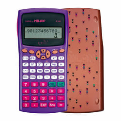 Milan M240 calculatrice Bureau Calculatrice scientifique Cuivre, Violet