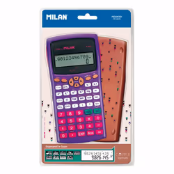 Milan M240 calculatrice Bureau Calculatrice scientifique Cuivre, Violet