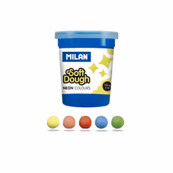 Milan 913505N composant pour poterie et modelage Pâte à modeler 890 g Multicolore 5 pièce(s)