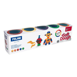 Milan 913505G composant pour poterie et modelage Pâte à modeler 710 g Multicolore 5 pièce(s)