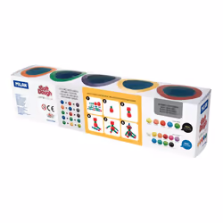 Milan 913505G composant pour poterie et modelage Pâte à modeler 710 g Multicolore 5 pièce(s)