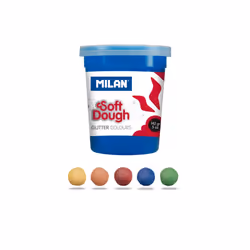 Milan 913505G composant pour poterie et modelage Pâte à modeler 710 g Multicolore 5 pièce(s)