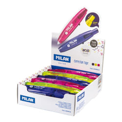 Milan Acid film/bande correcteur 6 m Couleurs assorties 12 pièce(s)
