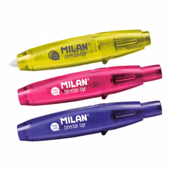 Milan Acid film/bande correcteur 6 m Couleurs assorties 12 pièce(s)