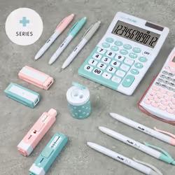 Milan 151812IBGGRBL calculatrice Bureau Calculatrice basique Turquoise