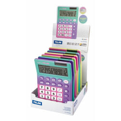 Milan Sunset calculatrice Bureau Calculatrice basique Couleurs assorties