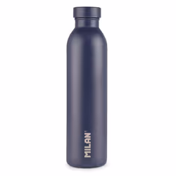 Milan 643020B, 590 ml, Utilisation quotidienne, Marine, Acier inoxydable, Navy blue, Adulte