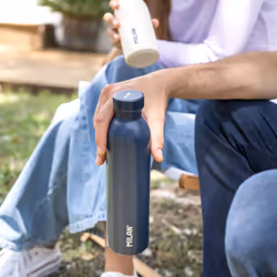 Milan 643020B gourde Utilisation quotidienne 590 ml Acier inoxydable Marine