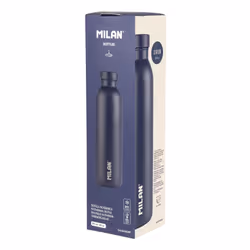 Milan 643020B gourde Utilisation quotidienne 590 ml Acier inoxydable Marine